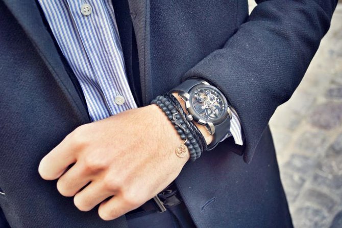 Romain Jerome RJ.M.AU.025.01 Moon-Dna Skylab Heavy Metal  - фото 3