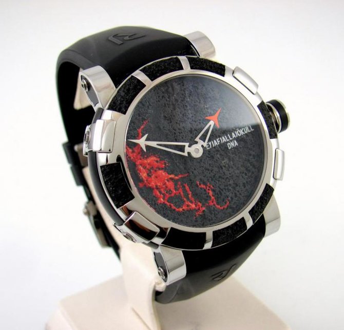 Romain Jerome RJ.V.AU.001.01 Liberty Dna & More Eyjafjallajokull - фото 3