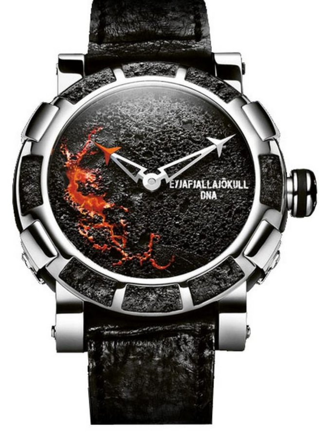Romain Jerome RJ.V.AU.001.01 Liberty Dna & More Eyjafjallajokull - фото 1