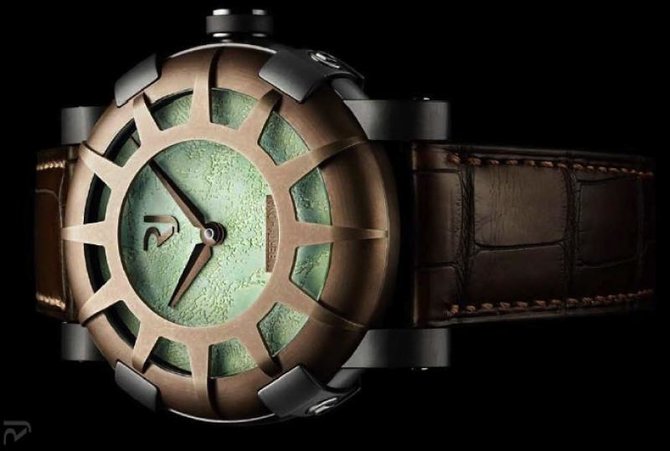 Romain Jerome RJ.T.AU.LI.001.01 Liberty Dna & More Liberty DNA - фото 6