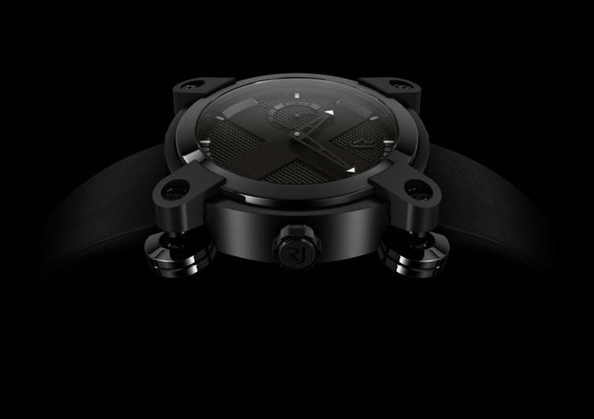 Romain Jerome RJ.M.AU.IN.020 Black Moon-Dna Moon Invader 40 Auto - фото 2