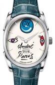 Parmigiani Fleurier Часы Parmigiani Fleurier Ovale PFC701-0002400-HA2841 Ovale Hebdomadaire