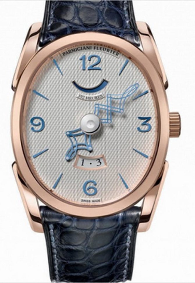Parmigiani Fleurier PFC775-1000100-HA3131 Ovale Pantographe - фото 1