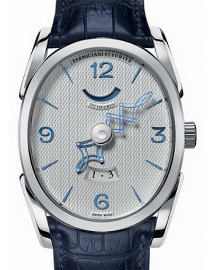 Parmigiani Fleurier PFC775-1200100-HA3131 Ovale Ovale Pantographe
