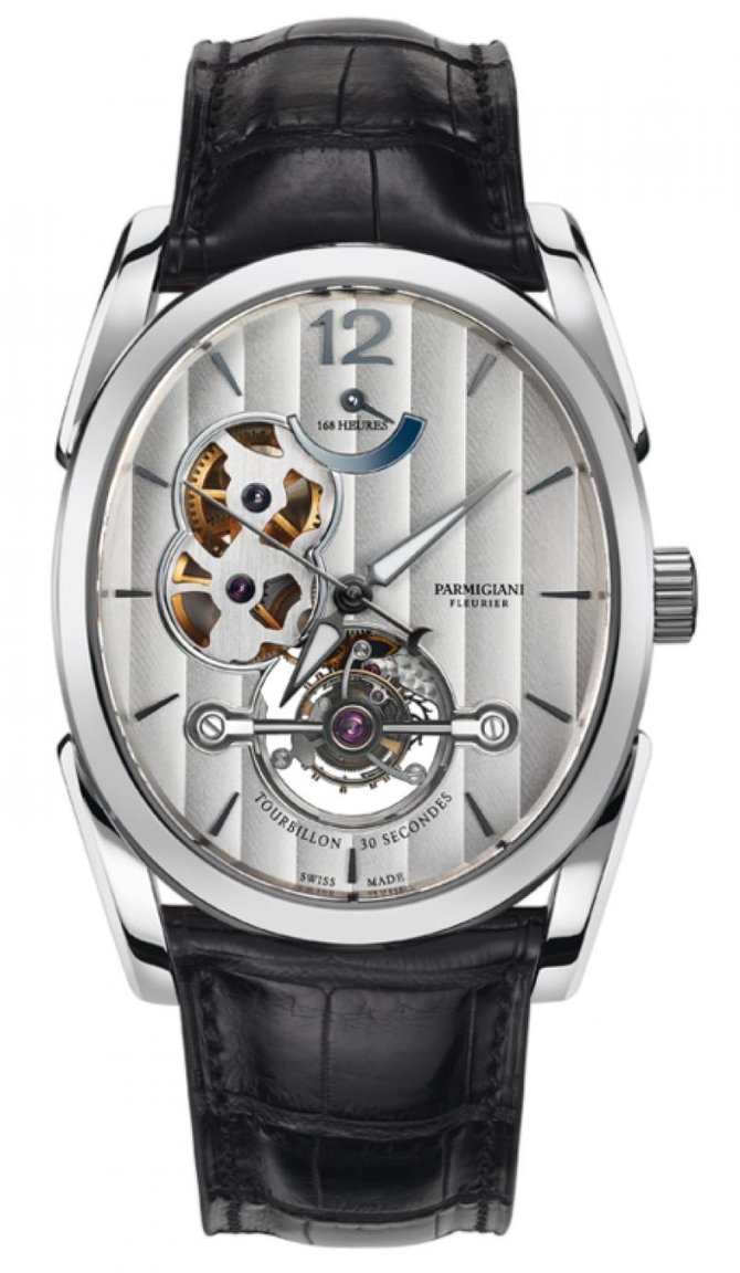 Parmigiani Fleurier PFH750-1204800-HA1441 Ovale Ovale Tourbillon