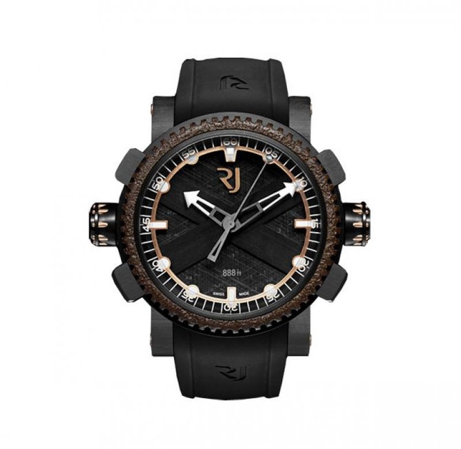 Romain Jerome RJ.T.AU.DI.002 01 Titanic-Dna Octopus - фото 2