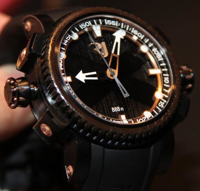 Romain Jerome RJ.T.AU.DI.002 01 Titanic-Dna Octopus - фото 3