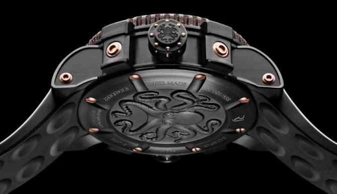 Romain Jerome RJ.T.AU.DI.002 01 Titanic-Dna Octopus - фото 5
