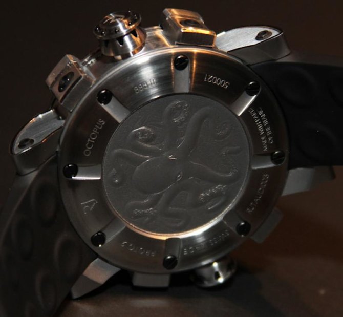 Romain Jerome RJ.T.AU.DI.003.01 Titanic-Dna Octopus - фото 4