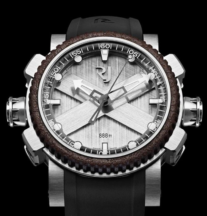Romain Jerome RJ.T.AU.DI.003.01 Titanic-Dna Octopus - фото 8