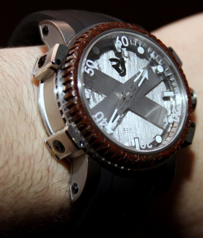 Romain Jerome RJ.T.AU.DI.003.01 Titanic-Dna Octopus - фото 11