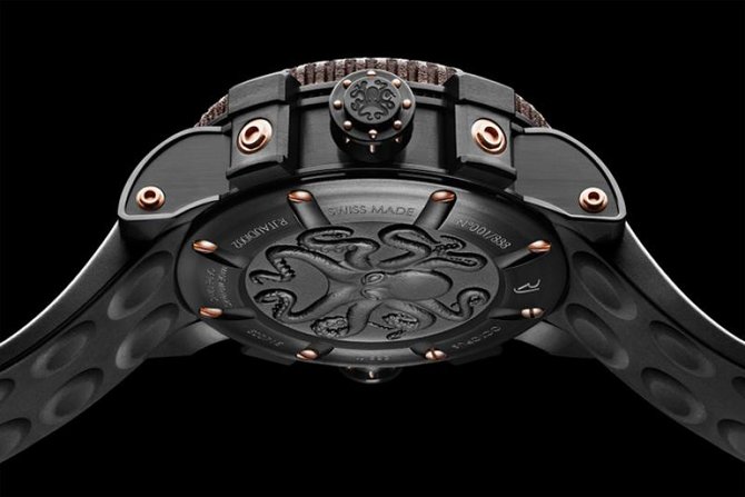 Romain Jerome RJ.T.AU.DI.003.01 Titanic-Dna Octopus - фото 10