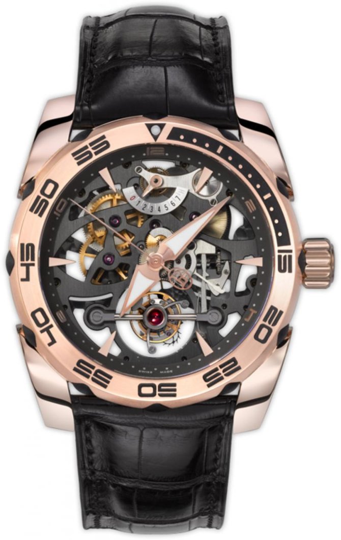 Parmigiani Fleurier PFH552-1010301-HA1442 Pershing Tourbillon