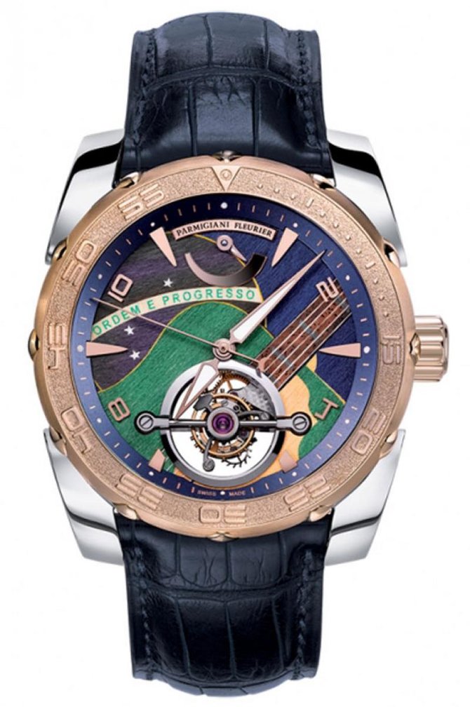 Parmigiani Fleurier Samba Madeira Pershing Samba Madeira