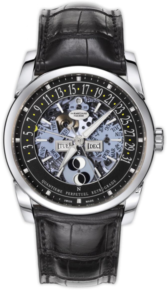 Parmigiani Fleurier PFH227-1200300-HA1441 Tonda Centum