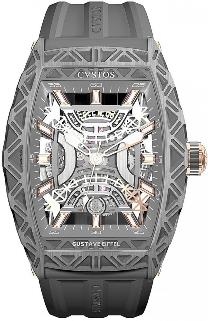 Cvstos Gustave Eiffel Steel-Grey Challenge Gustave Eiffel Steel Grey