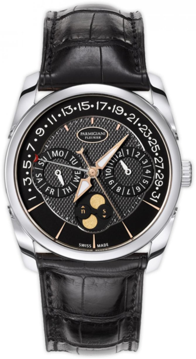 Parmigiani Fleurier PFC272-1200200-HA1441 Tonda Quator