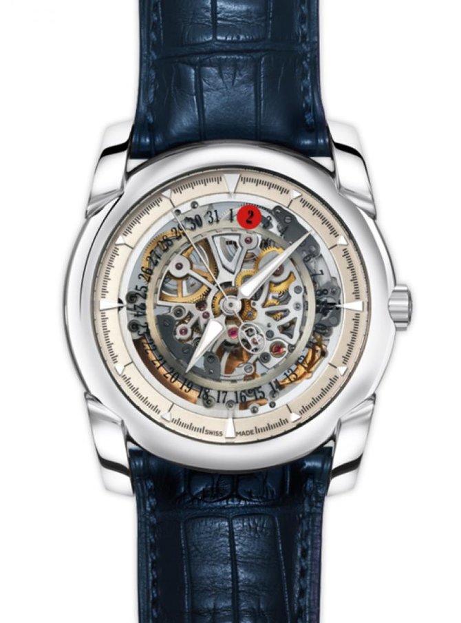 Parmigiani Fleurier PFC232-1200700-HA3141 Tonda Skeleton