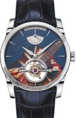 Parmigiani Fleurier Tonda Tonda Woodrock Tourbillon Marquetry Tonda Woodrock