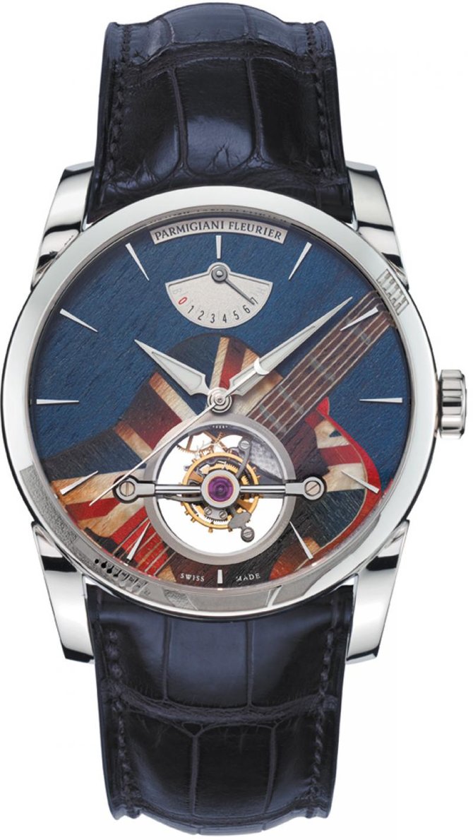 Parmigiani Fleurier Tonda Woodrock Tonda Tourbillon Marquetry Tonda Woodrock