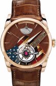 Parmigiani Fleurier Tonda Tonda Woodstock Tourbillon Marquetry Tonda Woodrock