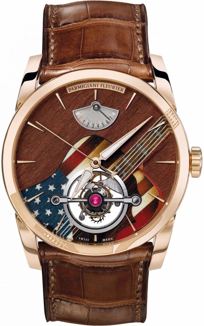 Parmigiani Fleurier Tonda Woodstock Tonda Tourbillon Marquetry Tonda Woodrock