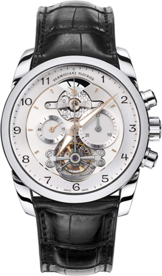 Parmigiani Fleurier PFH236-1200101-HA1441 Tonda Tondagraphe