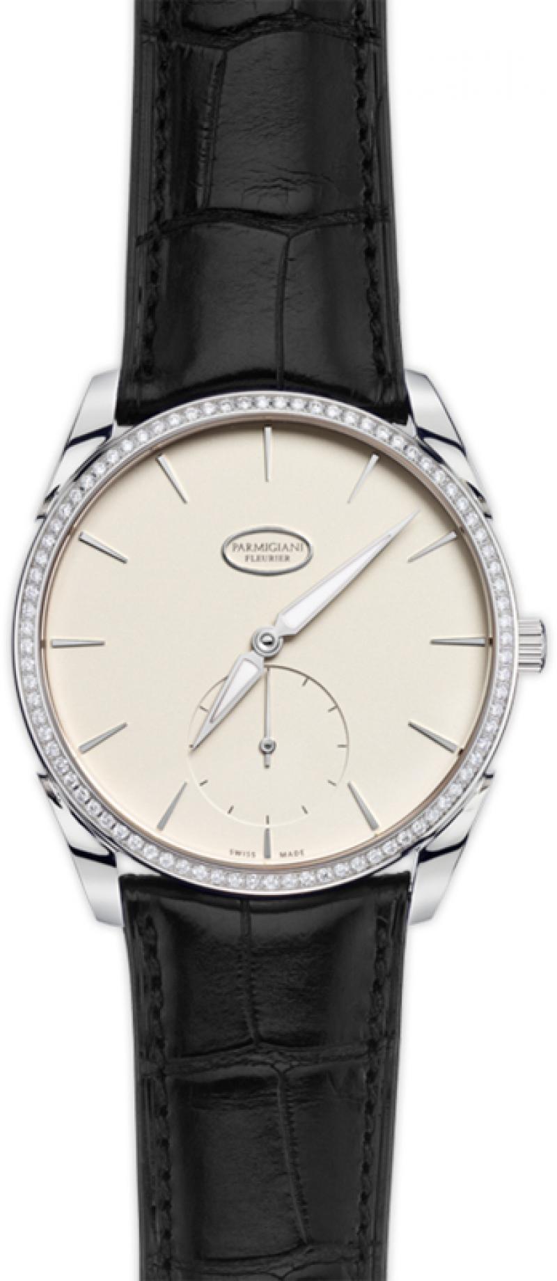 PFC267-1262400-HA1221 Parmigiani Fleurier 1950 Set TondaLadies
