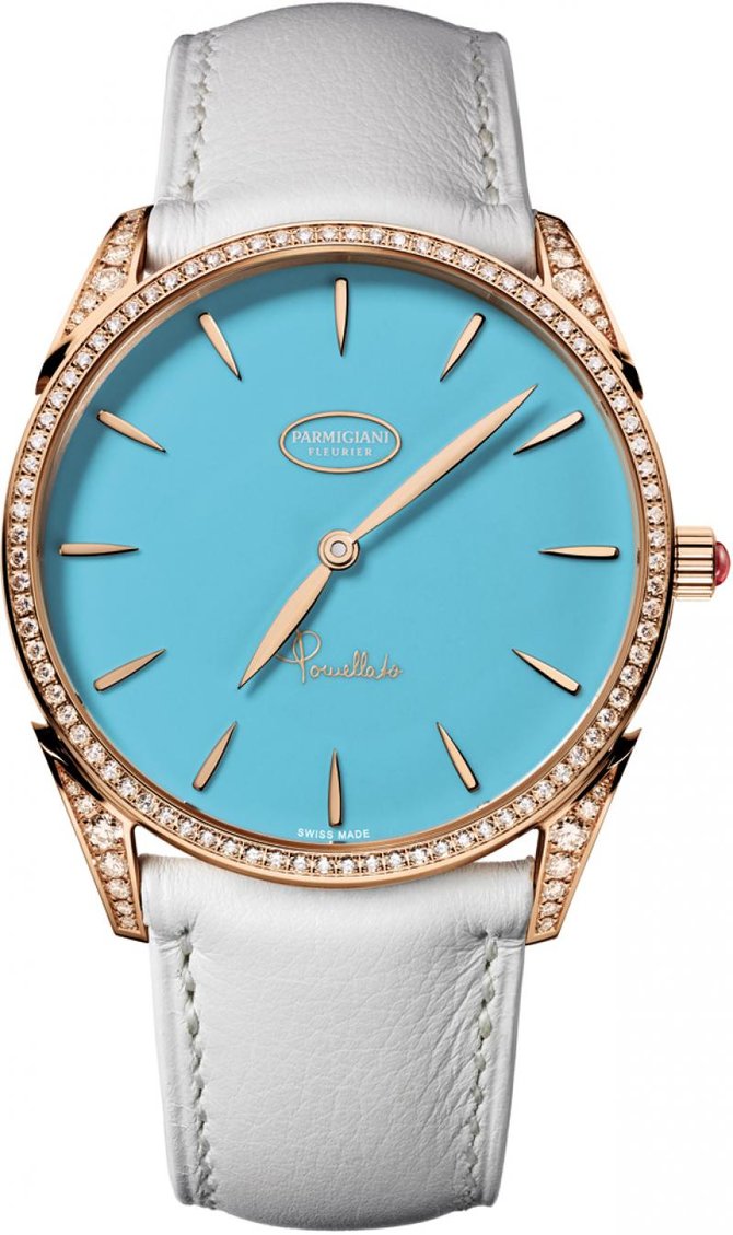 Parmigiani Fleurier PFC267-1035500-HC2421 TondaLadies Pomellato