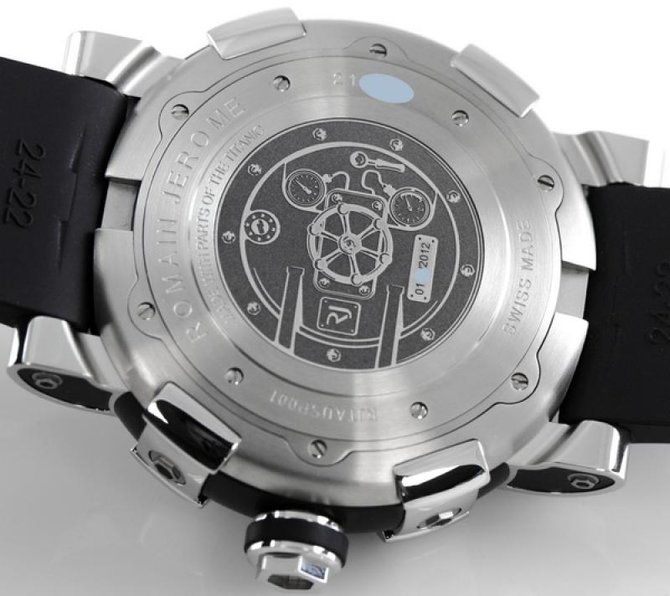 Romain Jerome RJ.T.AU.SP.001.01 Titanic-Dna Steampunk  - фото 10