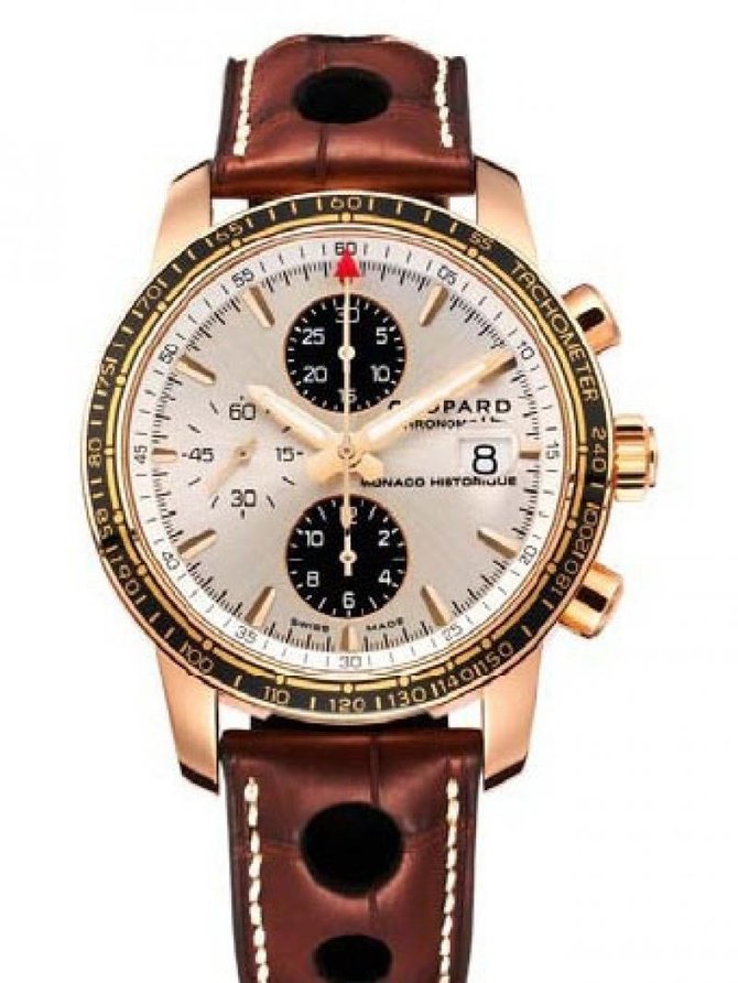 Chopard 161275-5001 Classic Racing Grand Prix De Monaco Historique Chronograph