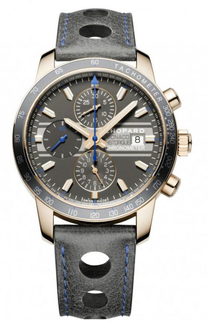 Chopard 161275-5004 Classic Racing Grand Prix De Monaco Historique Chronograph