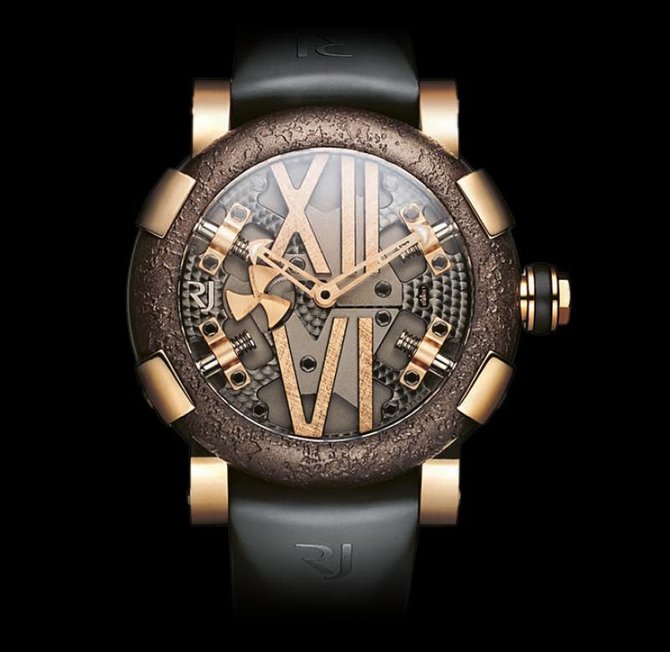 Romain Jerome RJ.T.AU.SP.003.01 Titanic-Dna Steampunk - фото 4