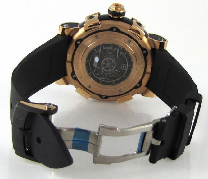 Romain Jerome RJ.T.AU.SP.003.01 Titanic-Dna Steampunk - фото 9