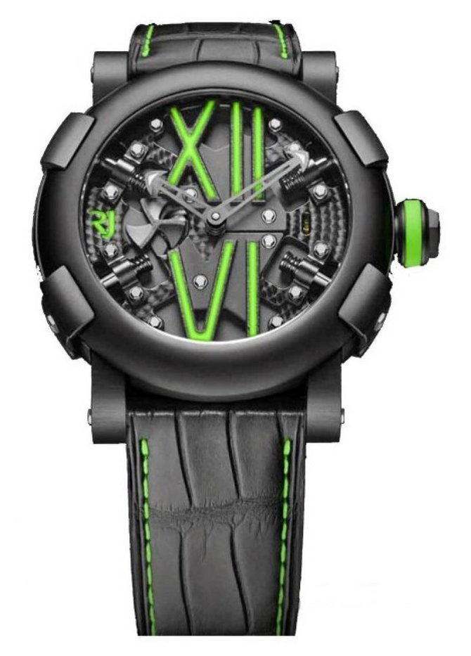 Romain Jerome RJ.T.AU.SP.005.03 Titanic-Dna Steampunk Auto Colours - фото 2