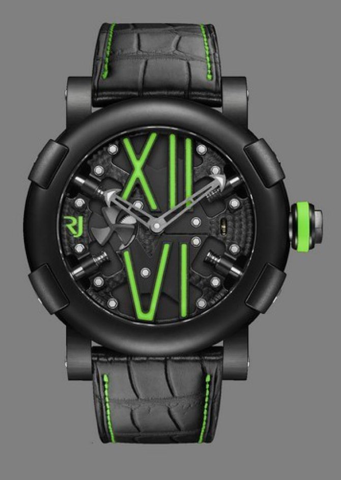 Romain Jerome RJ.T.AU.SP.005.03 Titanic-Dna Steampunk Auto Colours - фото 4