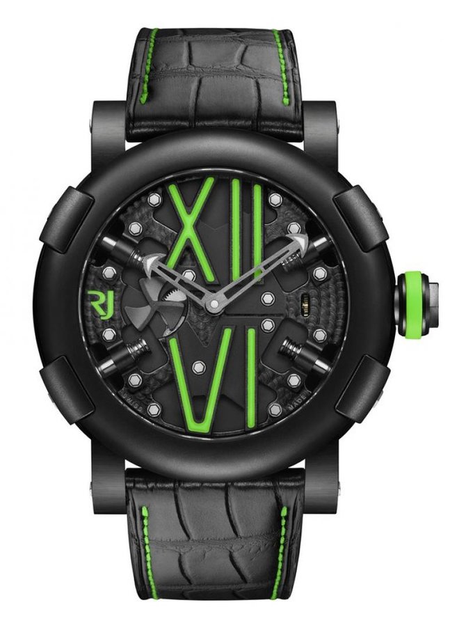 Romain Jerome RJ.T.AU.SP.005.03 Titanic-Dna Steampunk Auto Colours - фото 1