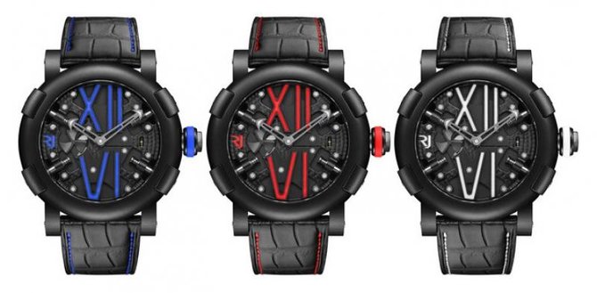 Romain Jerome RJ.T.AU.SP.005.02 Titanic-Dna Steampunk Auto Colours - фото 2