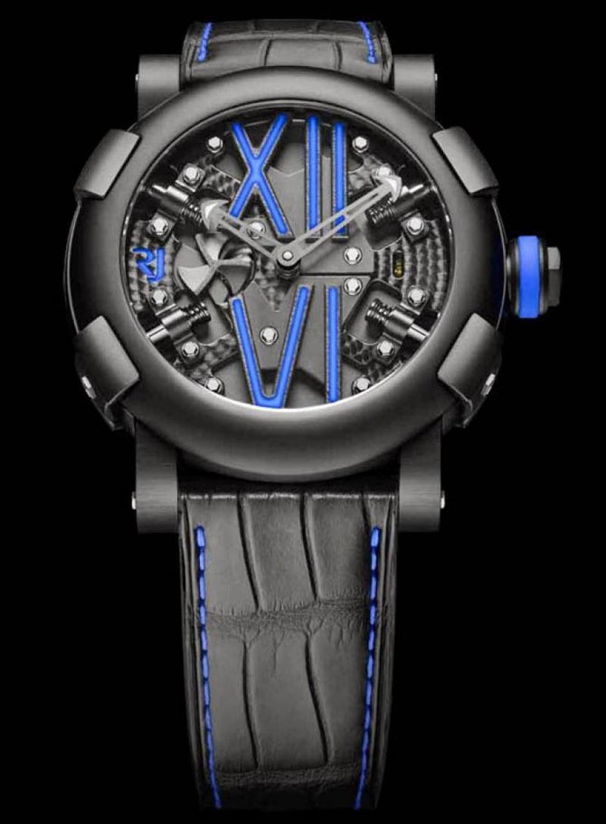 Romain Jerome RJ.T.AU.SP.005.02 Titanic-Dna Steampunk Auto Colours - фото 3
