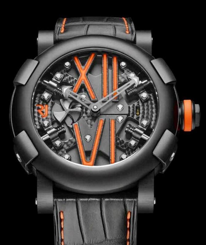 Romain Jerome RJ.T.AU.SP.005.05 Titanic-Dna Steampunk Auto Colours - фото 2