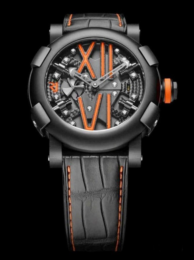 Romain Jerome RJ.T.AU.SP.005.05 Titanic-Dna Steampunk Auto Colours - фото 3