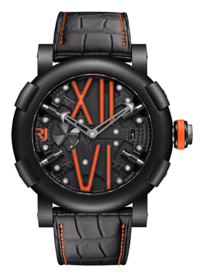 Romain Jerome RJ.T.AU.SP.005.05 Titanic-Dna Steampunk Auto Colours - фото 4
