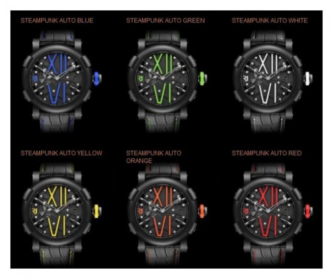 Romain Jerome RJ.T.AU.SP.005.05 Titanic-Dna Steampunk Auto Colours - фото 6