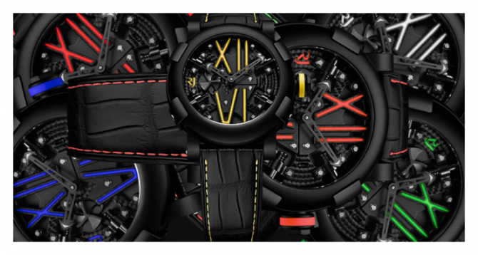 Romain Jerome RJ.T.AU.SP.005.05 Titanic-Dna Steampunk Auto Colours - фото 7