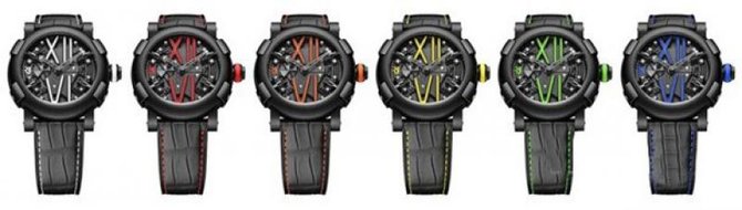 Romain Jerome RJ.T.AU.SP.005.05 Titanic-Dna Steampunk Auto Colours - фото 5
