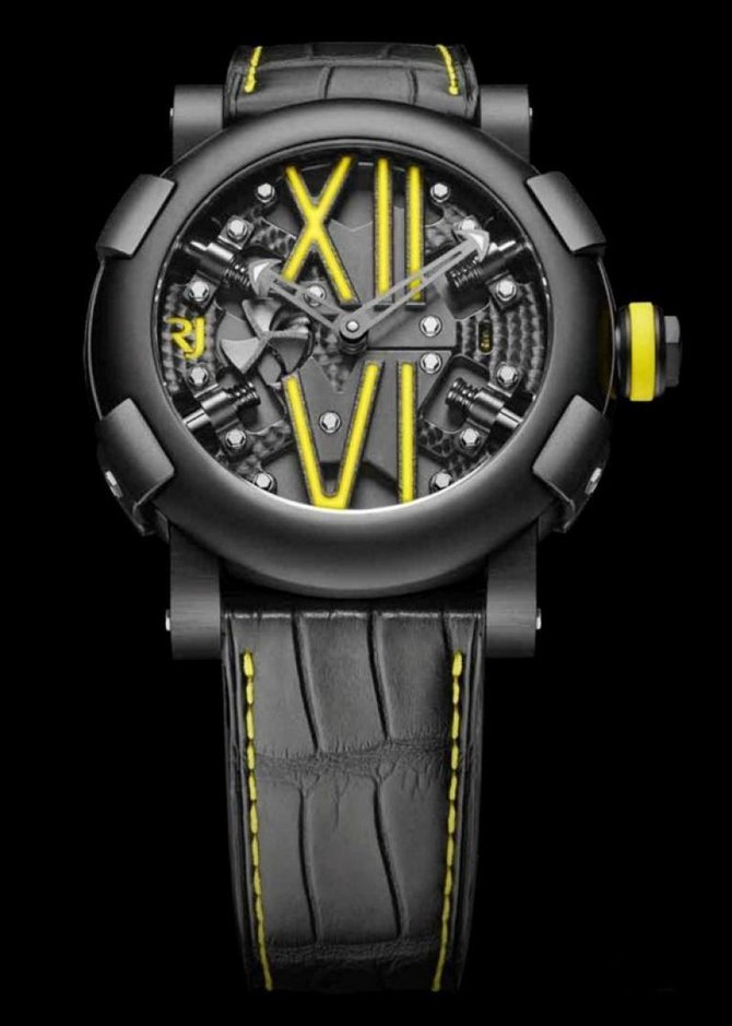 Romain Jerome RJ.T.AU.SP.005.06 Titanic-Dna Steampunk Auto Colours - фото 2
