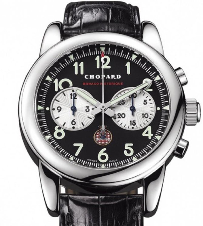 Chopard 161256-1002 Classic Racing Grand Prix De Monaco Historique Chronograph Limited Edition