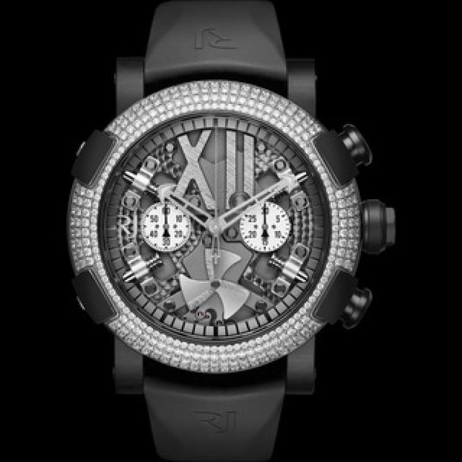 Romain Jerome RJ.T.CH.SP.002.03 Titanic-Dna Steampunk Chrono - фото 3