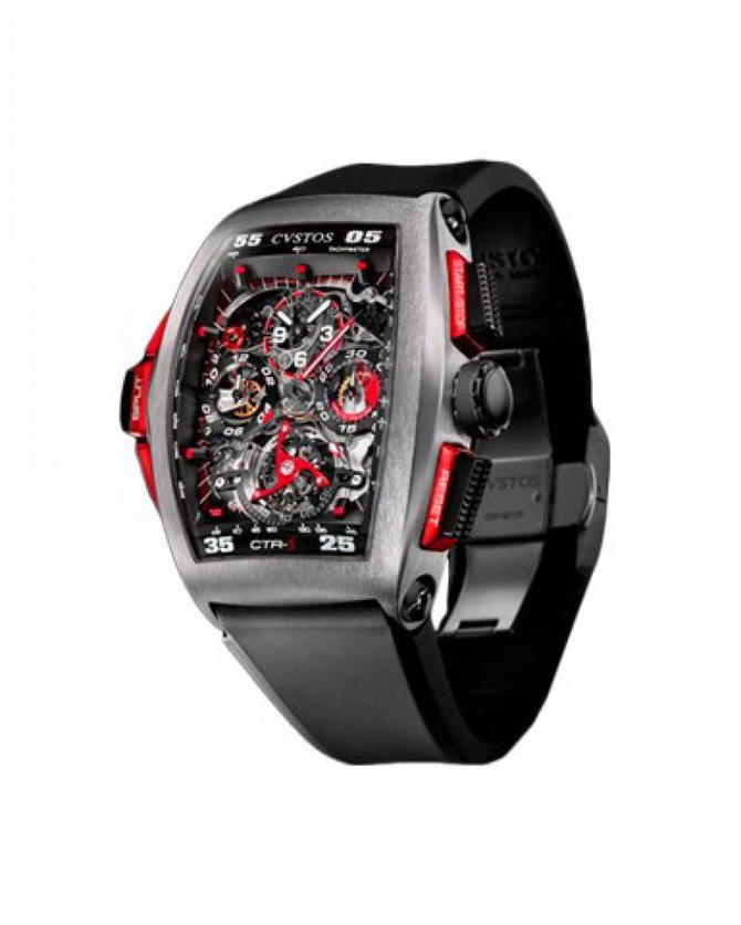 Cvstos Cvstos Challenge CTR-S 01 Complications Cvstos Challenge CTR-S 01