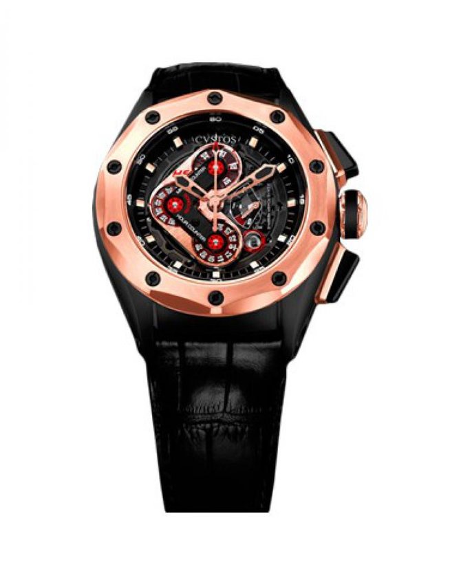Cvstos Challenge-R50 HF RG Ti Black Challenge R Challenge-R50 HF RG Ti Black
